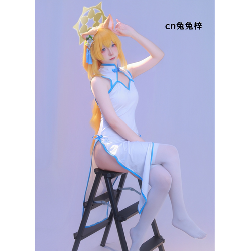 蔚蓝档案玛丽同人cosplay