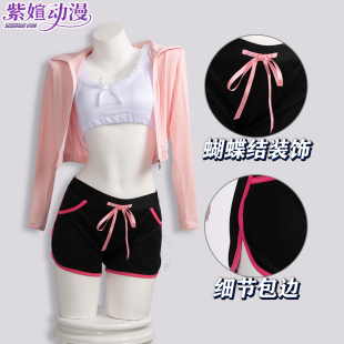 胜利女神cos夏日限定 海伦 尼恩 阿妮斯 安克 马斯特 拉毗cos泳装