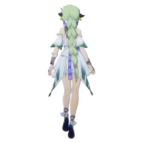 星痕共鸣艾露娜cosplay