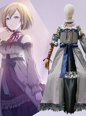 紫媗动漫虚拟歌手MEIKO演出服Cosplay服饰定制