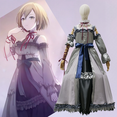 紫媗动漫虚拟歌手MEIKO演出服