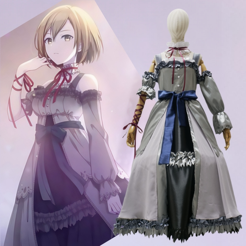 紫媗动漫虚拟歌手MEIKO演出服