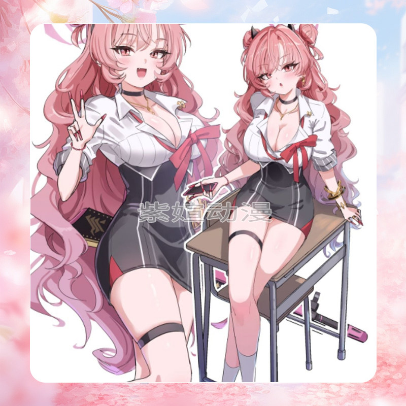 碧蓝档案动漫闪亮cos琪拉拉COS