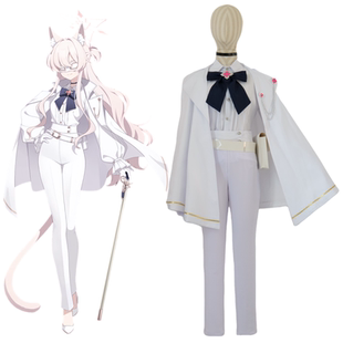 紫媗动漫碧蓝档案阿基拉COS演出服Cosplay服饰定制