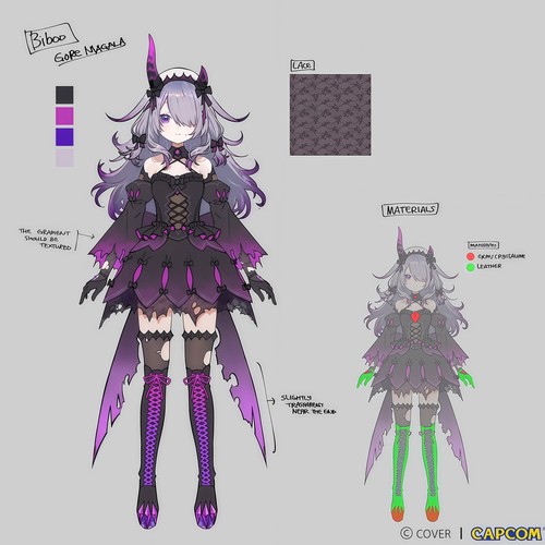 hololiveadven古石碧珠cos