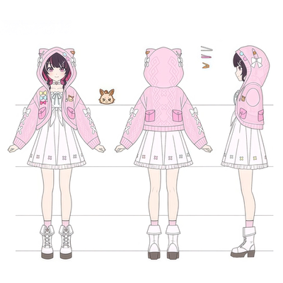 hololiveVTuber「AZKi」私服cos