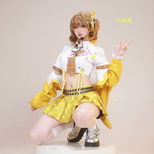 胜利女神cosplay阿妮斯打歌服