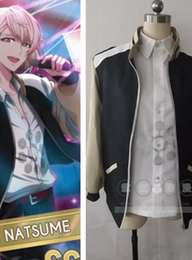 IDOLiSH7cos服 ZOOL枣巳波cosplay服装男女全套定做