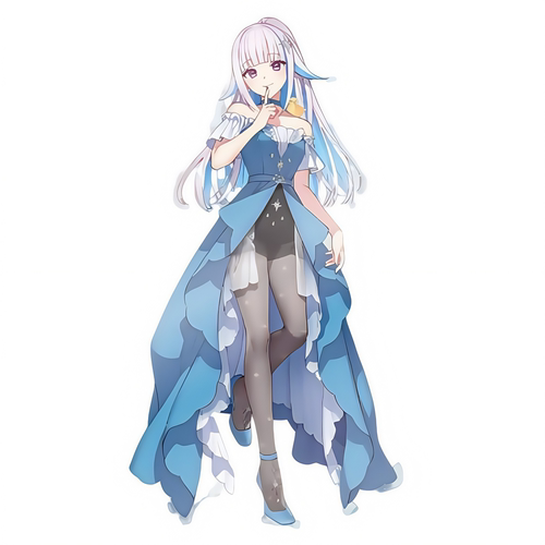 VTuber莉泽·赫露艾斯塔COS服