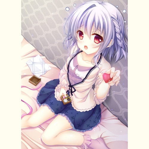 《少女领域》飞鸟凑常服cos服