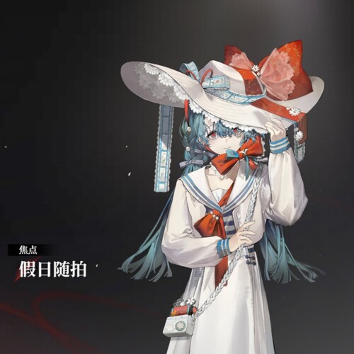 夜幕之下焦点cos服默认时装