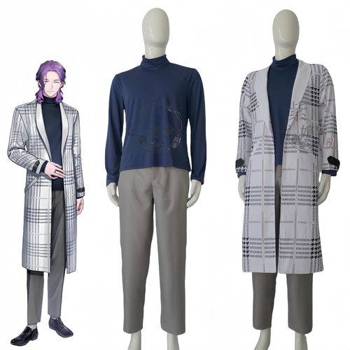 紫媗动漫隐岐谷誓COS演出服