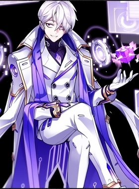 紫媗动漫cos Elsword Dominator游戏动漫服饰定制征集3单