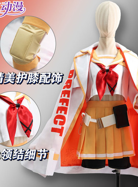 紫媗动漫cos永恒轮回 尤斯蒂娜ETERNAL RETURN - JUSTYNA游戏服饰