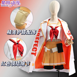 紫媗动漫cos永恒轮回 尤斯蒂娜ETERNAL RETURN - JUSTYNA游戏服饰