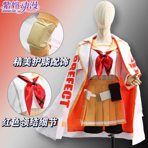 永恒轮回尤斯蒂娜cosplay