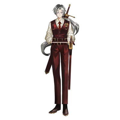 cosplay边狱巴士卢西奥