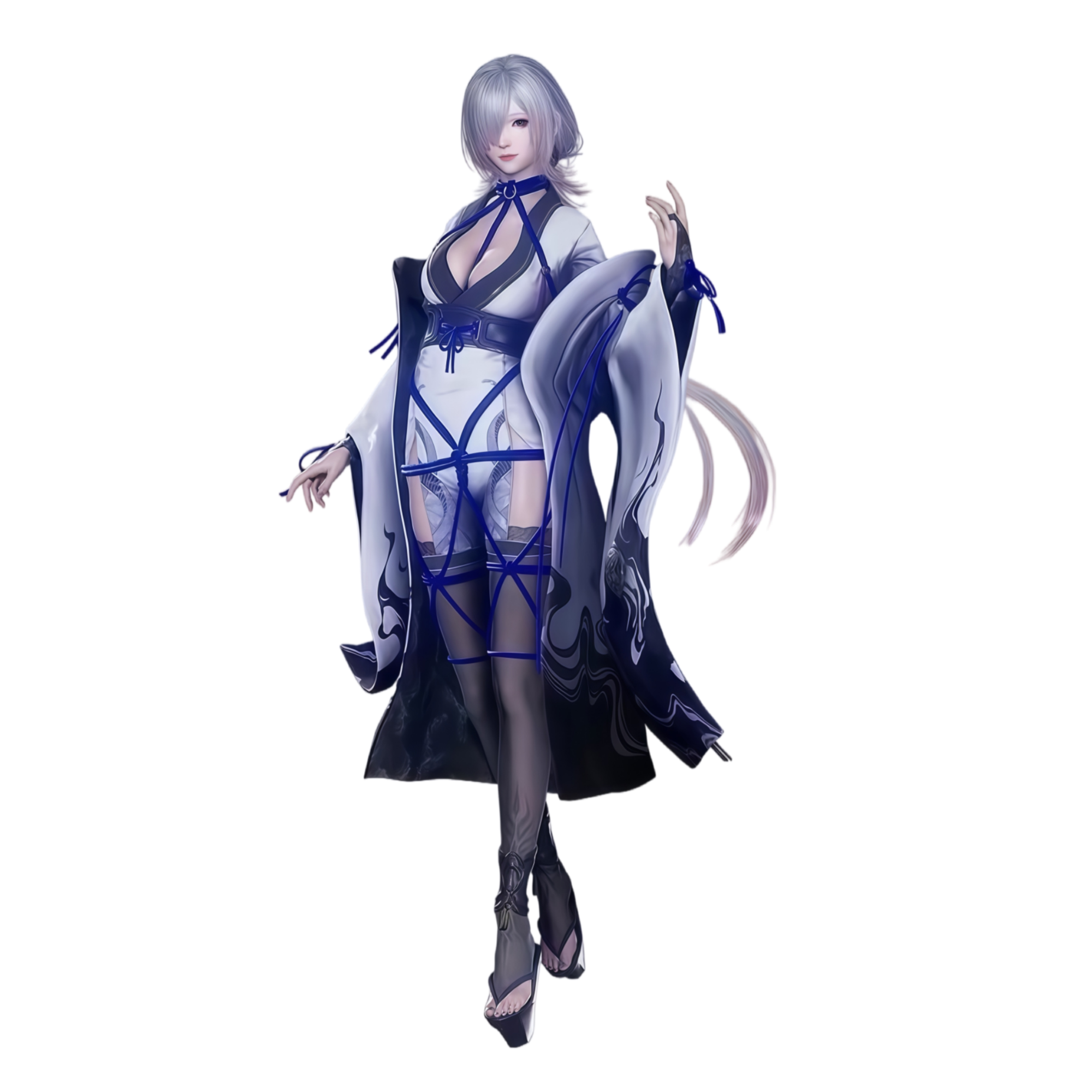 紫媗cos忍龙4cosplay濑织cos忍者龙剑传4 游戏服饰二次元征集10单