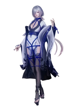 紫媗cos忍龙4cosplay濑织cos忍者龙剑传4 游戏服饰二次元征集10单