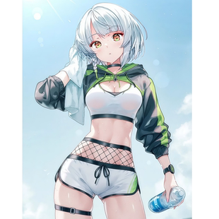 紫媗动漫cos绝区零 安比cos动漫服饰定制游戏服饰