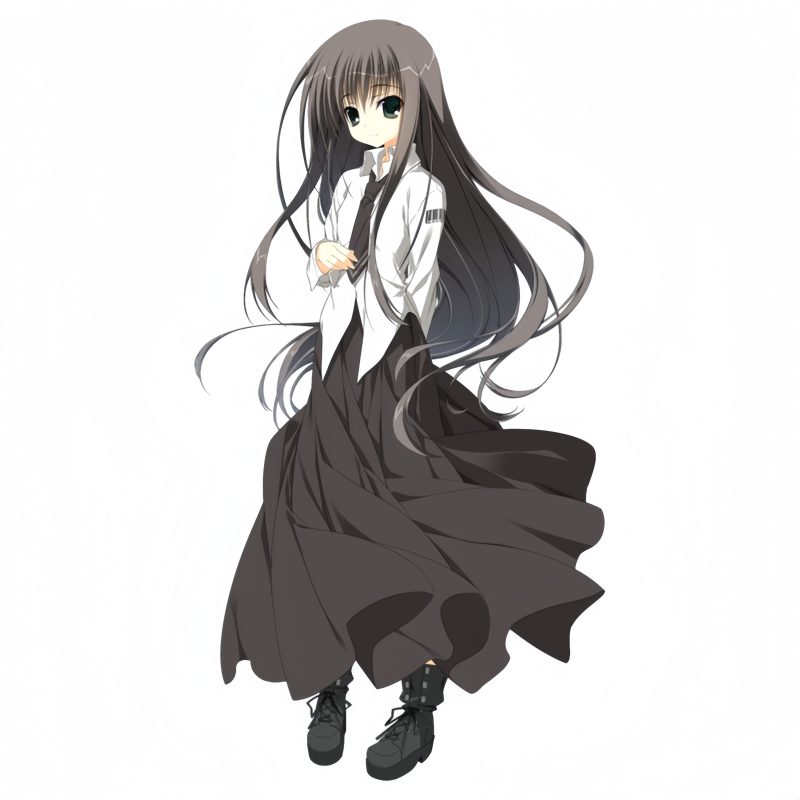 紫媗动漫樱之诗夏目蓝COS动漫演出服cosplay服饰定制