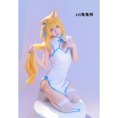 蔚蓝档案玛丽同人cosplay