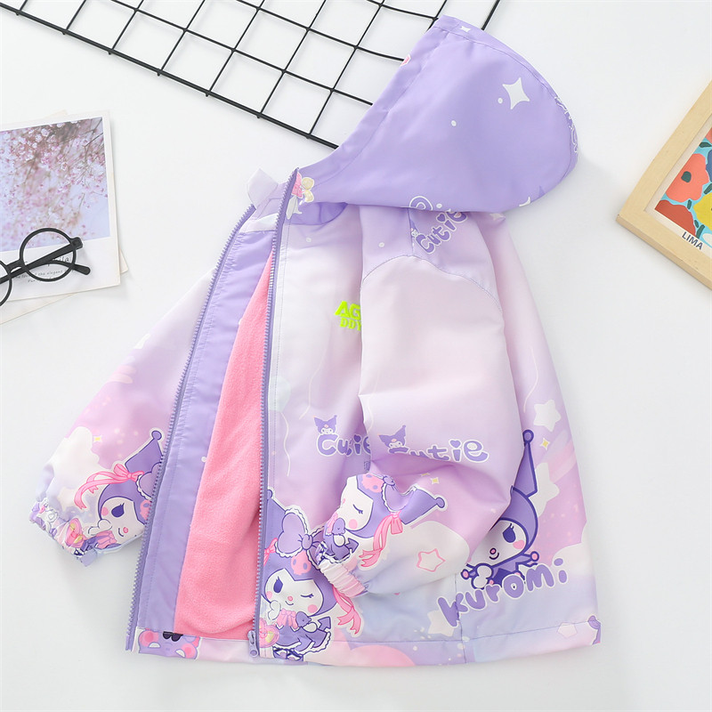 女童春秋外套冲锋衣加绒2025新款儿童韩版洋气风衣中大小童夹克衫,童装/婴儿装/亲子装,儿童冲锋衣,淘宝优惠券,粉丝福利购,淘宝优惠卷