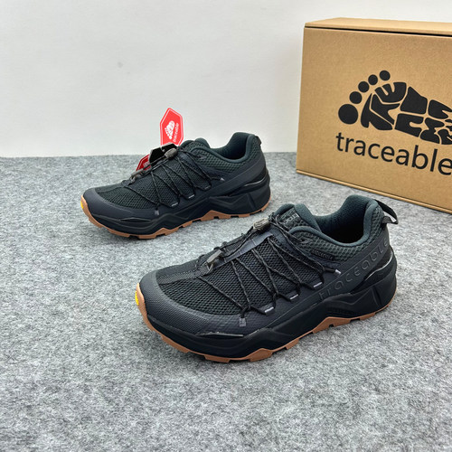 宽楦不挤脚~traceable户外登山鞋男女防滑耐磨减震透气徒步鞋