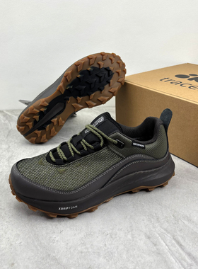 traceable出口欧美高端牛货轻便防水缓震秋冬户外登山鞋越野跑鞋