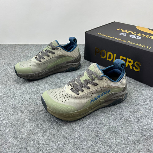 外贸出口欧美高端轻便透气跑鞋