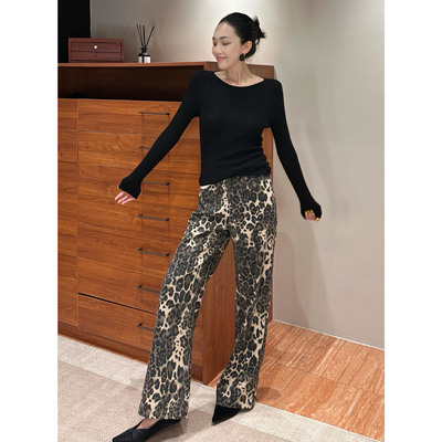 AME豹富仔裤豹富豹美系列