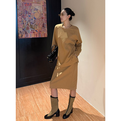 紫紫高知半裙新复古主义