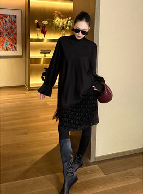 AME  孔羽秩序裙   暗美学细腻窄美人鱼尾高弹半裙ZD12BZYL947