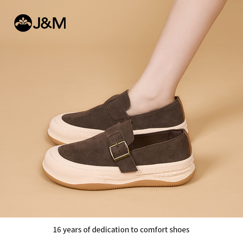 jm快乐玛丽2024春季新款钓鱼浅口