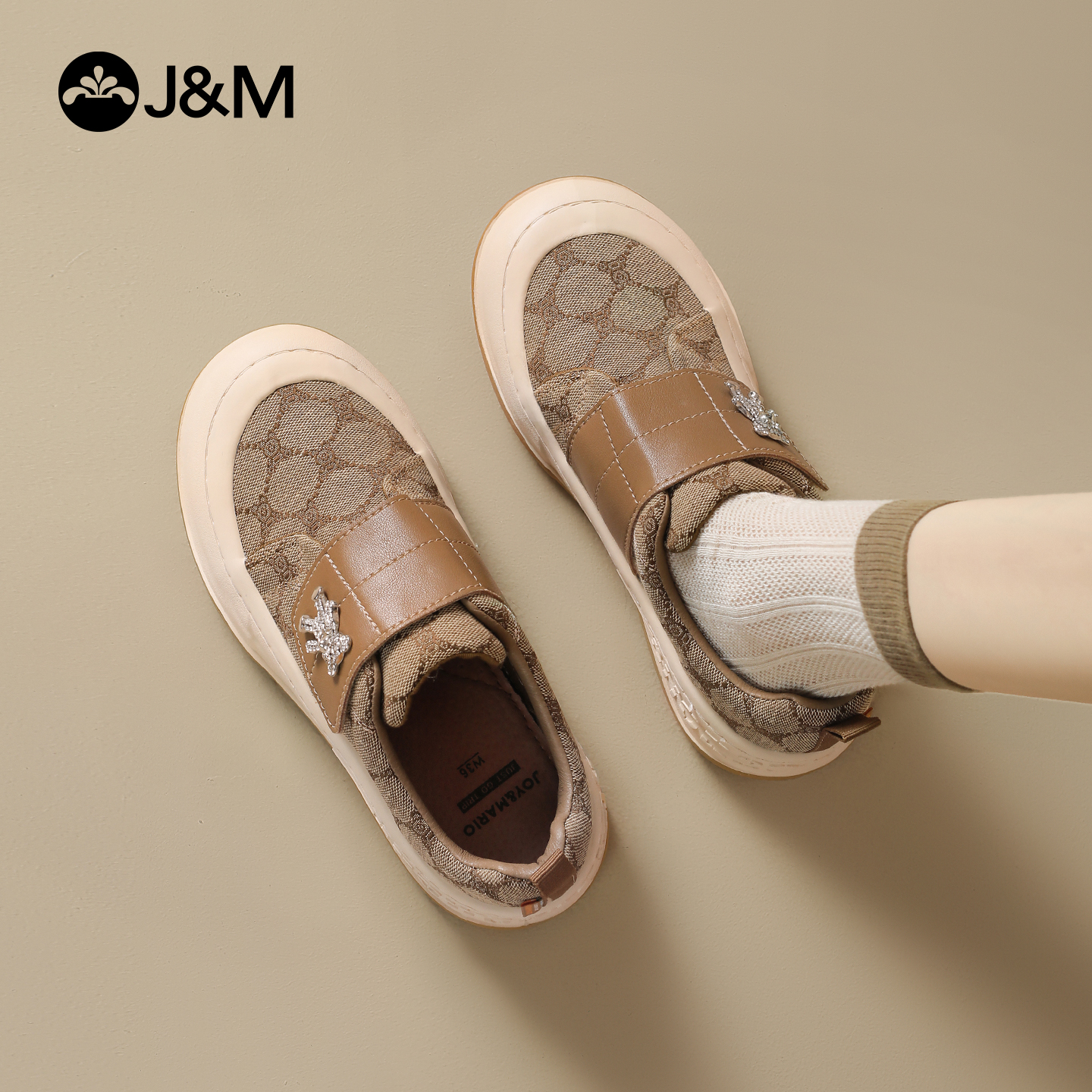 快乐玛丽板鞋女2024春季新款