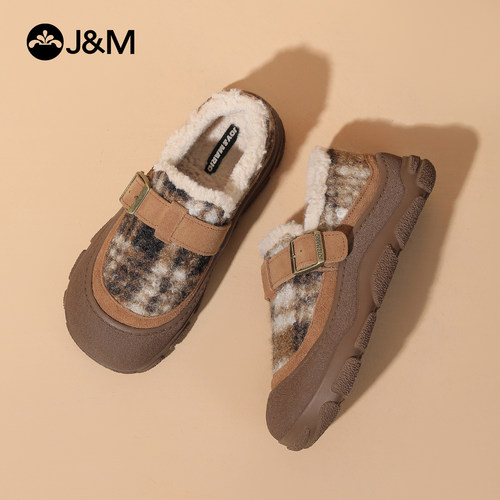 J＆M/快乐玛丽棉鞋J＆M/