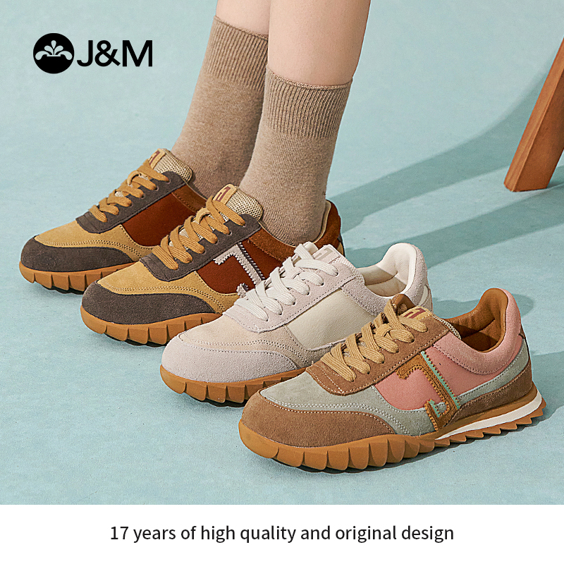 快乐玛丽德训鞋女2024春季新款