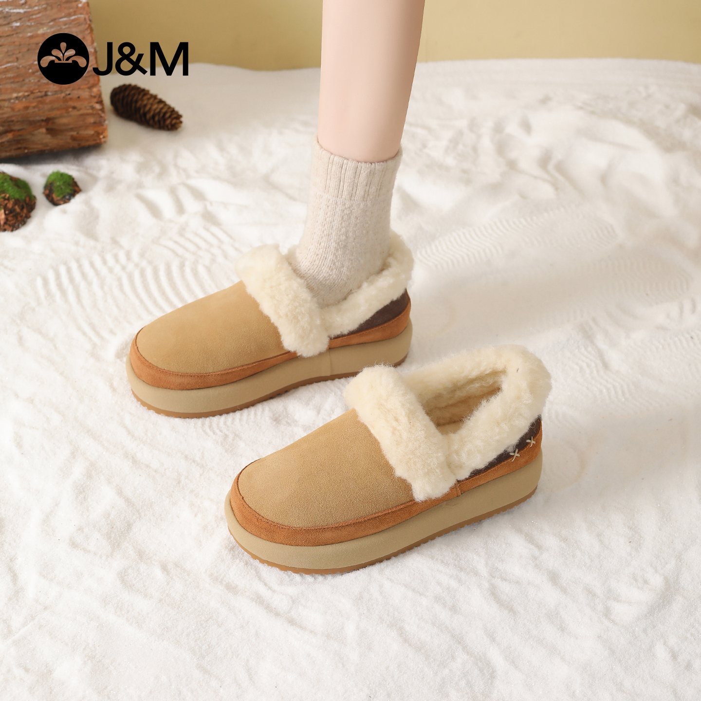 J＆M/快乐玛丽勃肯鞋J＆