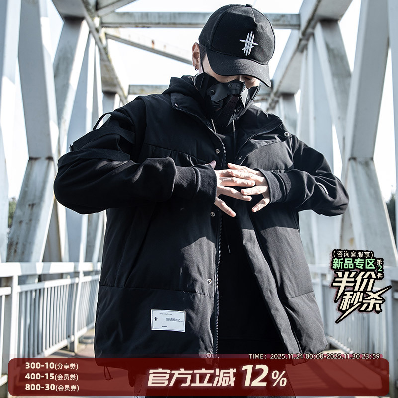 AOGZ冬季新款国潮牌马甲