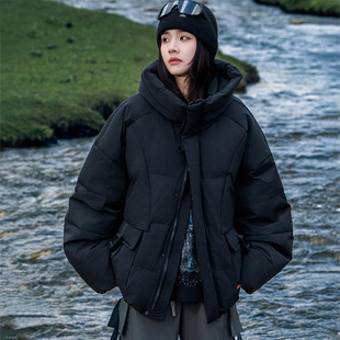 【所有女生直播间】AOGZ机能工装风棉衣秋冬加厚男女生冬季面包服