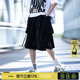 短裤 AOGZ国潮牌五分裤 机能风工装 宽松拆卸口袋运动裤 潮 子男生夏季