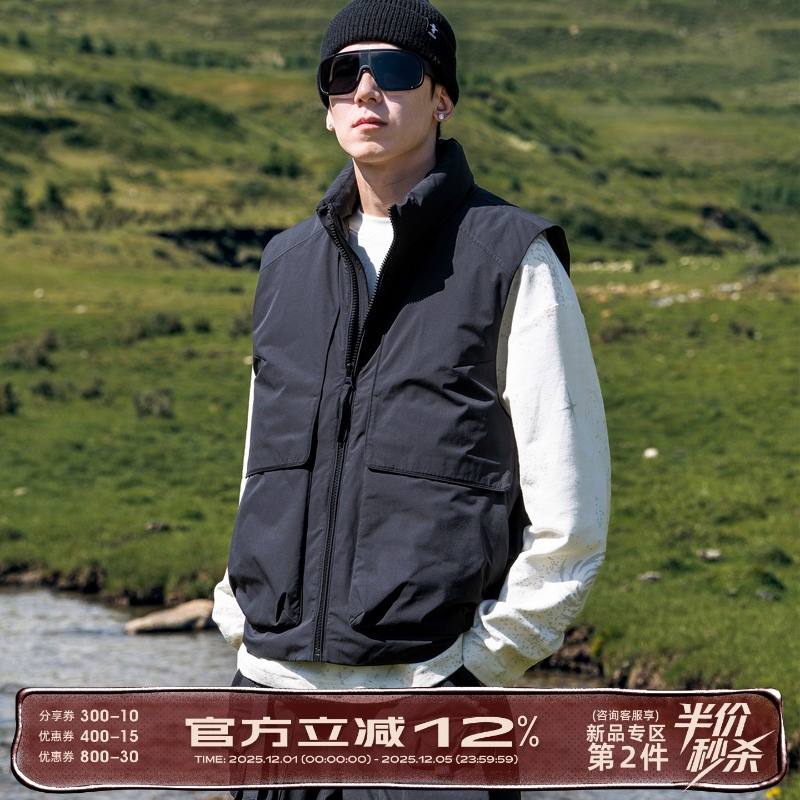 AOGZ男女士羽绒马甲2025新款外套