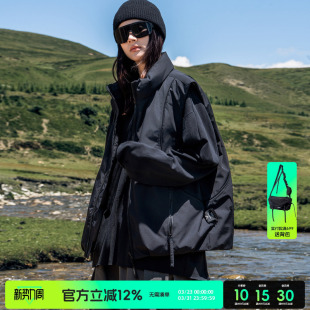 AOGZ羽绒马甲2025新款 外穿90鸭绒外套 男女生秋冬立领保暖背心爆款