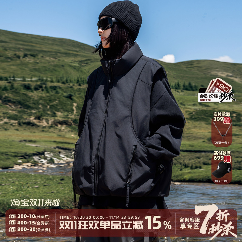AOGZ男女士羽绒马甲2025新款