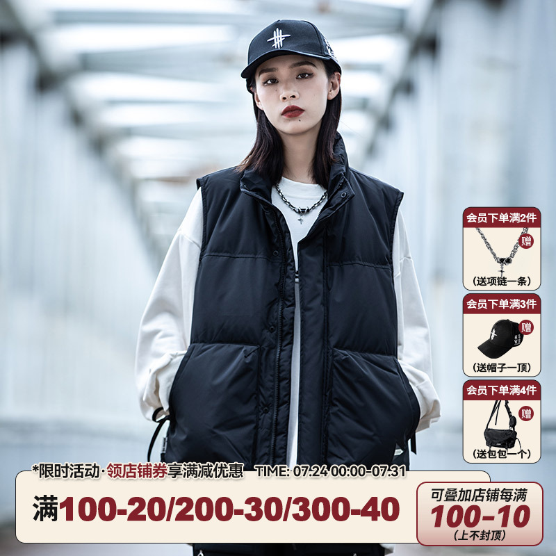 AOGZ加厚保暖羽绒马甲