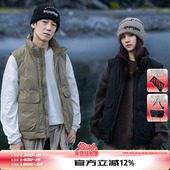 秋冬季 AOGZ工装 羽绒马甲男女同款 抗寒显瘦宽松潮牌外穿坎肩羽绒服