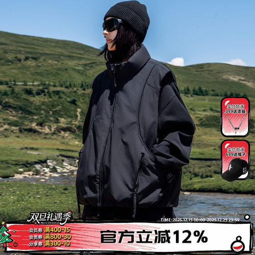 AOGZ男女士爆款羽绒马甲2025新款