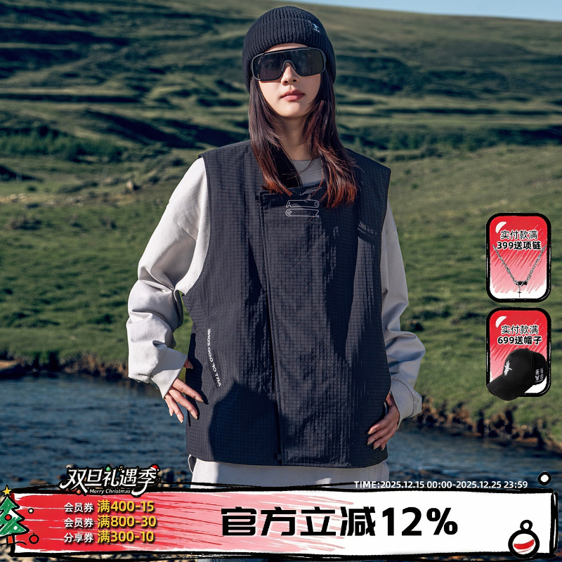 优质90白鸭绒修身羽绒马甲防钻绒