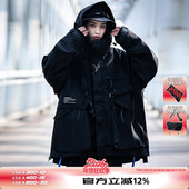 2025新款 AOGZ工装 外套男款 夹克秋冬女生巨好看加厚三合一冲锋衣服