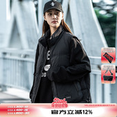 AOGZ大口袋拉链立领防风羽绒马甲男冬季 加厚保暖工装 休闲背心外套